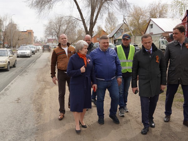 Депутаты осмотрели ход дорожного ремонта в Оренбурге&nbsp;