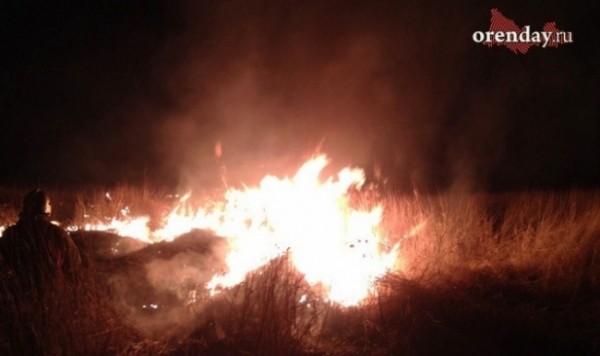 Где в Оренбуржье сложилась опасная пожарная обстановка