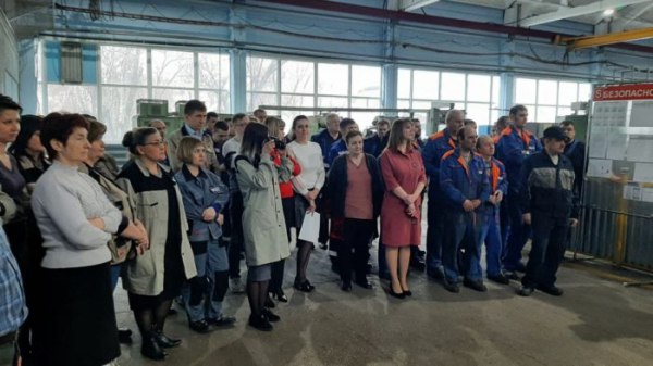 Оренбургская &laquo;Технология&raquo; благодаря нацпроекту стала ремонтировать насосы на 48% быстрее