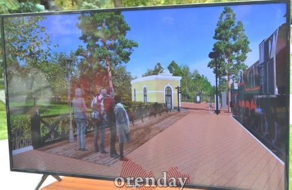 Каким предстанет после реновации оренбургский парк «Салют, Победа!» Каким предстанет после реновации оренбургский парк «Салют, Победа!»