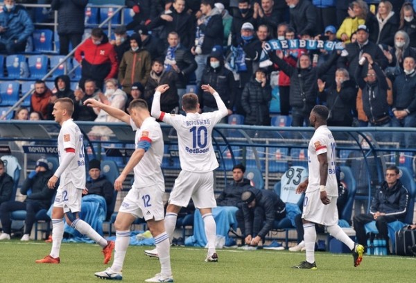 ФК "Оренбург" одержал победу в важнейшем матче сезона