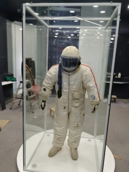 Легендарный скафандр Юрия Гагарина все-таки сменил прописку