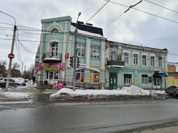 Реклама на исторических зданиях Оренбурга под вопросом