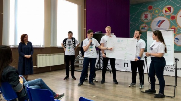 В Оренбурге дан старт работе Школы студенческого актива - 2021