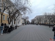 В Оренбурге сторонники Навального водили хоровод