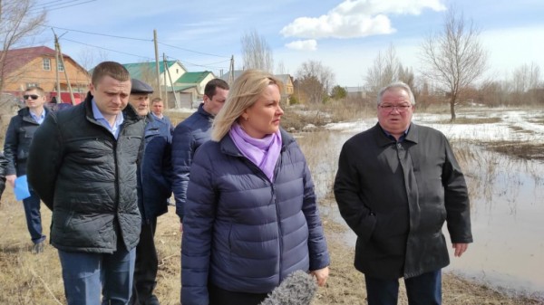 Оренбург к предстоящему паводку готов Оренбург к предстоящему паводку готов