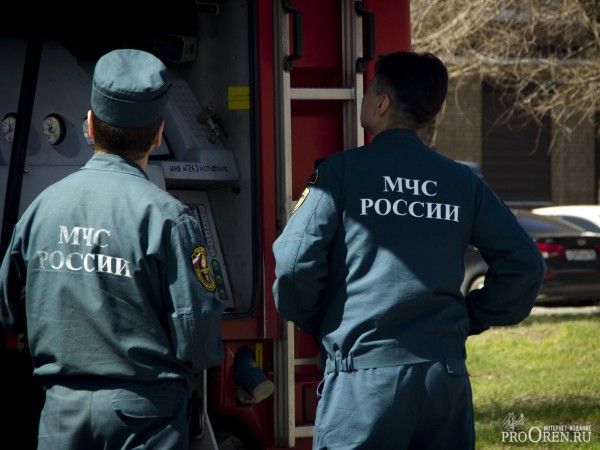 За сутки в Оренбуржье 51 раз загорался мусор