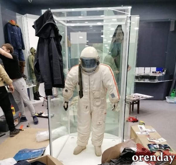В Оренбурге к открытию готовится музей-квартира Юрия и Валентины Гагариных