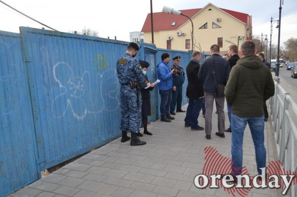 В Оренбурге оштрафованы собственники "Атриума"