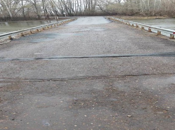 В Оренбуржье открыли движение еще по двум низководным мостам
