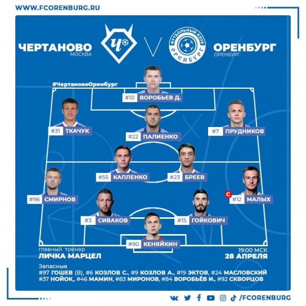 ФК "Оренбург" еще на шаг приблизился к возвращению в Российскую Премьер-Лигу