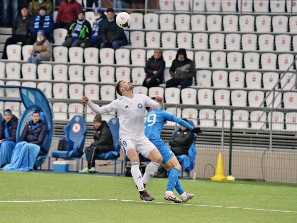 ФК &laquo;Оренбург&raquo; забил в ворота &laquo;Чайки&raquo; 3 гола