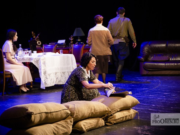 В Оренбурге прошли премьерные показы благотворительного спектакля