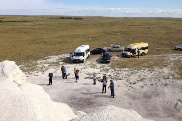 
#Маршрут56: Маршалитовый карьер в Кваркенском районе		