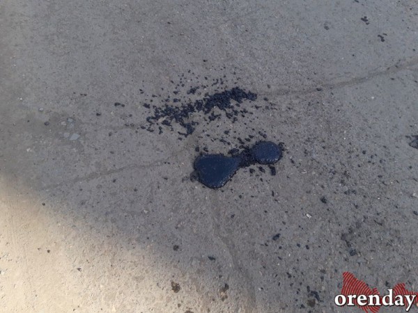 Оренбуржцы снова высказывают недовольство из-за качества ямочного ремонта