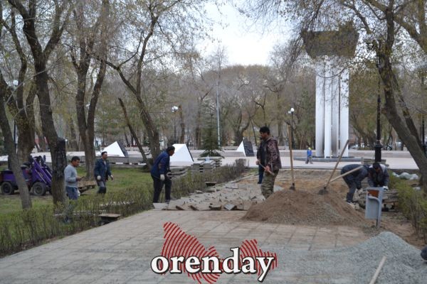 Каким предстанет после реновации оренбургский парк «Салют, Победа!» Каким предстанет после реновации оренбургский парк «Салют, Победа!»