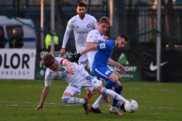 ФК "Оренбург" еще на шаг приблизился к возвращению в Российскую Премьер-Лигу