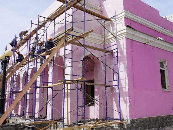 В оренбургском театре кукол &laquo;Пьеро&raquo; начался капитальный ремонт