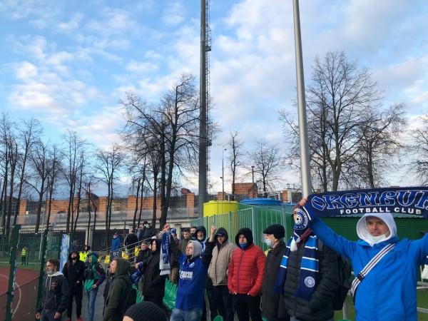 ФК "Оренбург" еще на шаг приблизился к возвращению в Российскую Премьер-Лигу