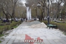 Каким предстанет после реновации оренбургский парк «Салют, Победа!» Каким предстанет после реновации оренбургский парк «Салют, Победа!»