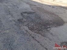 Оренбуржцы снова высказывают недовольство из-за качества ямочного ремонта