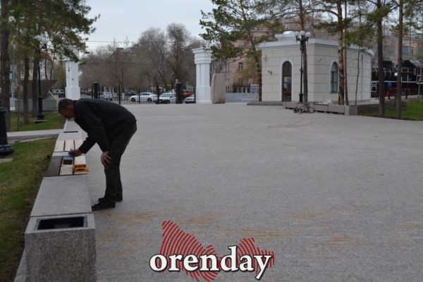 Каким предстанет после реновации оренбургский парк «Салют, Победа!» Каким предстанет после реновации оренбургский парк «Салют, Победа!»