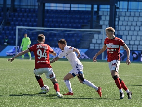 Футбольный клуб &laquo;Оренбург&raquo; нанес поражение &laquo;Спартаку-2&raquo;