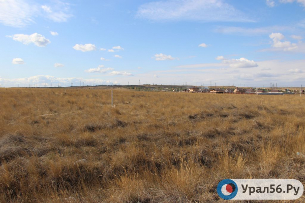 
Деньги вместо земли в Оренбургской области смогут получить в два раза больше многодетных семей		