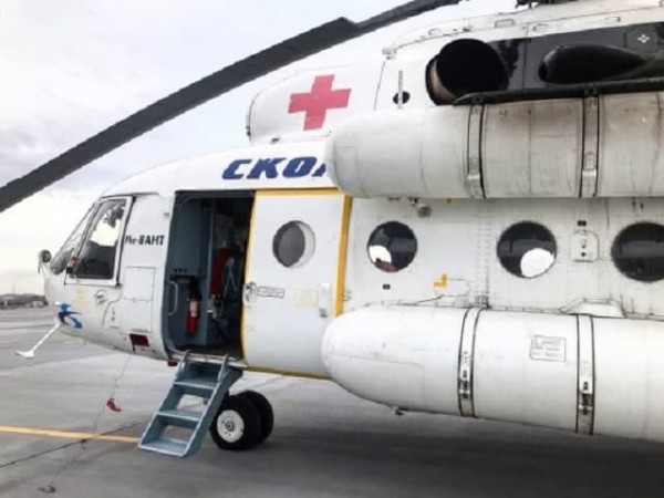 Санитарная авиация доставила ребенка на операцию из Оренбурга в Тюмень