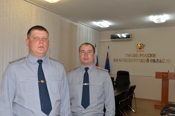 В Оренбурге инспекторы колонии спасли девушку от нападения