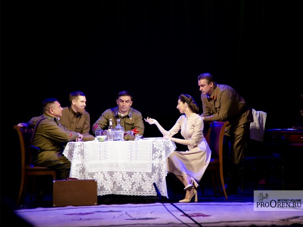 В Оренбурге прошли премьерные показы благотворительного спектакля