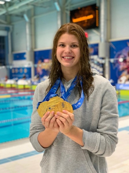 Спортсменка из Оренбуржья завоевала путевку на Олимпийские игры Спортсменка из Оренбуржья завоевала путевку на Олимпийские игры