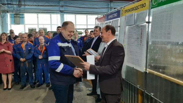 Оренбургская &laquo;Технология&raquo; благодаря нацпроекту стала ремонтировать насосы на 48% быстрее