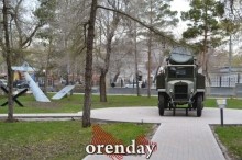 Каким предстанет после реновации оренбургский парк «Салют, Победа!» Каким предстанет после реновации оренбургский парк «Салют, Победа!»