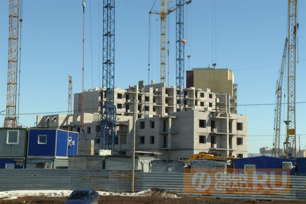 В Оренбурге крупный застройщик не стал расплачиваться с подрядными организациями