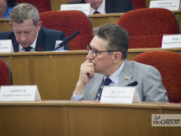 Депутаты оренбургского Заксоба отчитались о доходах за 2020 год