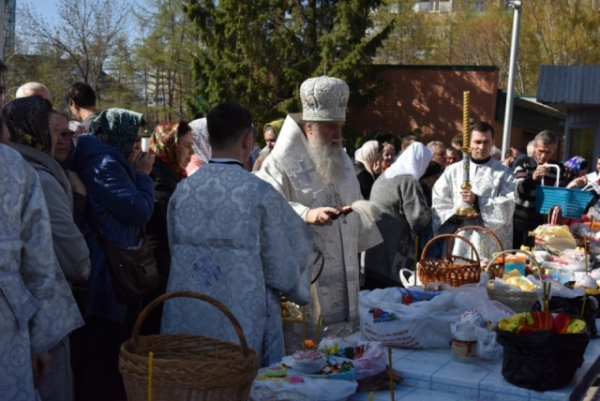 Когда в Оренбургскую область доставят Благодатный огонь