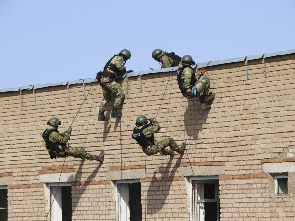 В Оренбуржье прошли антитеррористические учения