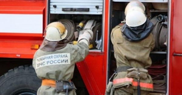 Пожар в общежитии под Оренбургом потушили до прибытия МЧС