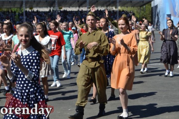 Оренбург не видел такого Парада Победы 50 лет Оренбург не видел такого Парада Победы 50 лет