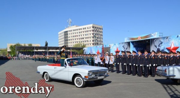 Оренбург не видел такого Парада Победы 50 лет Оренбург не видел такого Парада Победы 50 лет