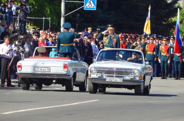 Поздравление полномочного представителя Президента РФ в ПФО с Днем Победы