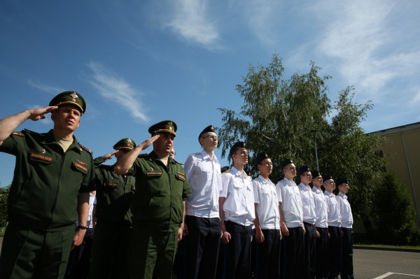 В Оренбурге отметили 85-ю годовщину образования высшего зенитного ракетного училища