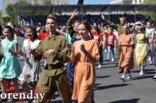 Оренбург не видел такого Парада Победы 50 лет Оренбург не видел такого Парада Победы 50 лет