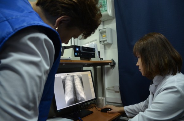 28 мая в Оренбурге будет работать мобильный флюорограф