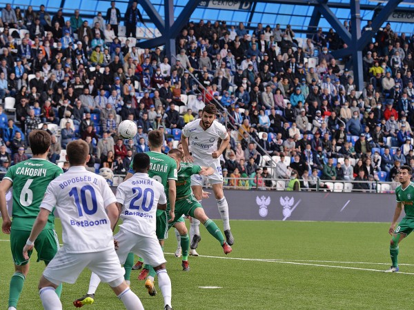 ФК «Оренбург» на домашнем поле обыграл ФК «Томь» ФК «Оренбург» на домашнем поле обыграл ФК «Томь»