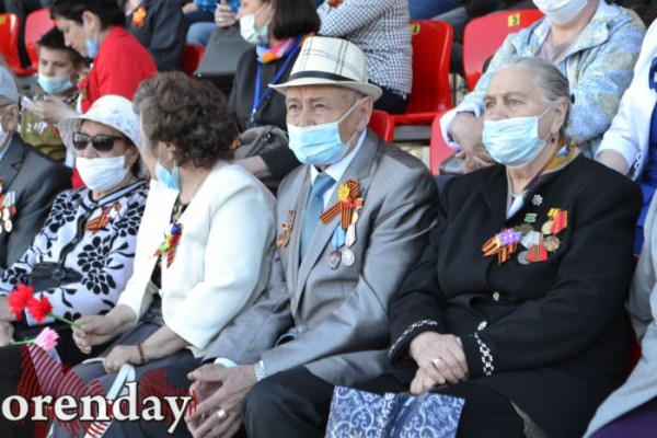 Оренбург не видел такого Парада Победы 50 лет Оренбург не видел такого Парада Победы 50 лет