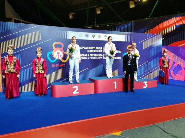 На чемпионате Европы гиревики из Оренбуржья завоевали три медали