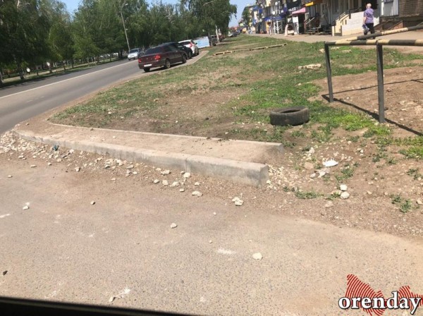 И года не прошло, как новая дорога в Бузулуке стала старой