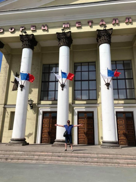 &laquo;Не позволяете отвыкать от Родины&raquo;: Журналист Александр Гамов с супругой посетили Оренбуржье